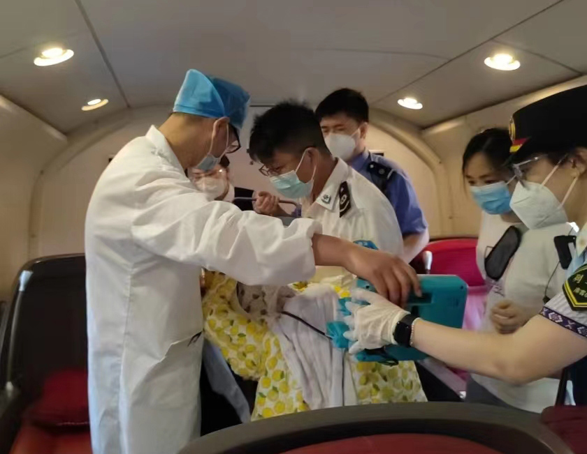 新化县高铁转院公司